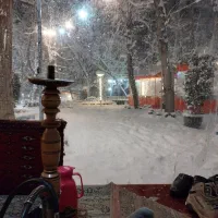 چایخانه باغ گردو