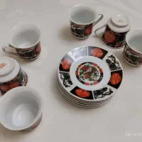 فنجان و نعلبکی چینی (لطفاً توضیحات را بخوانید)