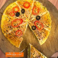 پیتزا زن سوخاری زن