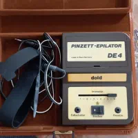 دستگاه اپیلاتور عتیقه آلمان غربی