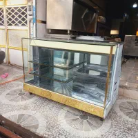 یخچال مکعبی ویترینی زیر ترازو پشت وانتی درحدنونو|فروشگاه و مغازه|نسیم‌شهر, |دیوار