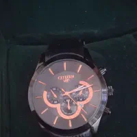 ساعت مچی سیتیزن بند چرم|ساعت|شیروان (خراسان), |دیوار