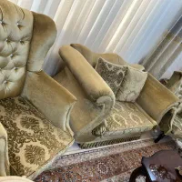 مبل راحتی مناسب جهیزیه در حدنو ترک|مبلمان خانگی و میز عسلی|مشهد, حسابی جنوبی (شهرک غرب)|دیوار