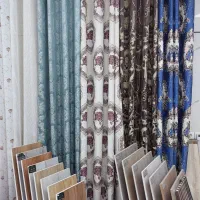 پرده آماده اقتصادی