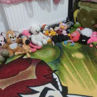 عروسک کودک|اسباببازی|باغستان, |دیوار