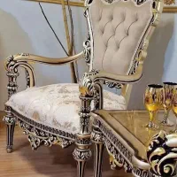 مبل سلطنتی مدل خاطره