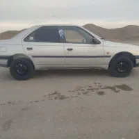 پژو مدل 89 شاستی پلم برای زیبایی رنگ شده