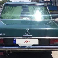 بنز مدل 1972   معماری رنگ مرغوب(قابل معاوضه نسیت)|خودرو کلاسیک|تبریز, |دیوار