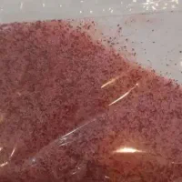 زعفران آسیاب شده مخلوط با شکر