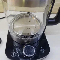 چای‌ساز بونیتو مدل TM-1800GD کاملا نو و آکبند|سماور، چای‌ساز، قهوه‌ساز|تربت‌حیدریه, شهرک ولیعصر|دیوار