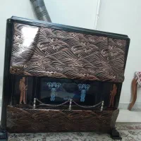 بخاری گازی فوق العاده نو طرح شومینه