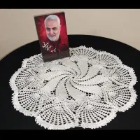 رومیزی ابریشمی