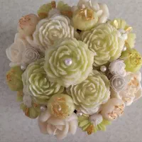 باکس شمع جذاب|گل مصنوعی|تهران, هاشم‌آباد|دیوار