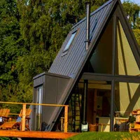 طراحی و ساخت تخصصی انواع ویلاهای چوبی وکلبه سویئسی|خدمات پیشه و مهارت|بندر انزلی, انقلاب|دیوار