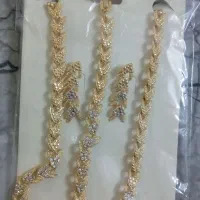 نیم ست طرح طلا