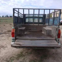 مزدا 2000 اصل ژاپن مدل ۸۲ رنگ یشمی متالیک|خودرو سواری و وانت|آق قلا, |دیوار