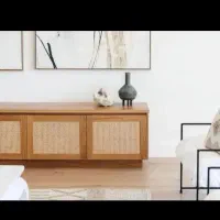 میز تلویزیون حصیری کد ۴۰۰|میز تلویزیون|تهران, سعیدآباد|دیوار