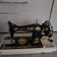 چرخ خیاطی قدیمی