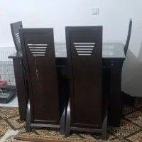 میز نهار خوری چهار نفره|میز و صندلی غذاخوری|شاهدشهر, |دیوار