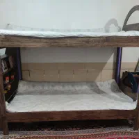 تخت دو طبقه بدنه آهن