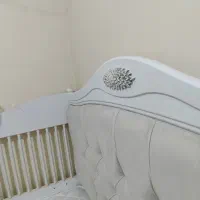 تخت کودک نوزاد و نوجوان ساحل چوب|تخت و سرویس خواب|کرج, شهرک فهمیده|دیوار