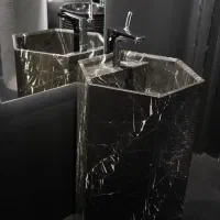 روشویی سنگی ایستاده (۶ ضلعی)