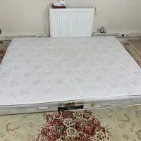 تشک تخت خواب دونفره سالم و کم کار کرده|تشک تختخواب|تهران, بهجت‌آباد|دیوار