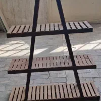 استند چوبی|میز و صندلی غذاخوری|سهند, |دیوار