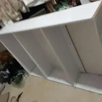 قفسه ام دی اف|کتابخانه، شلف، قفسه‌های دیواری|اسدآباد, |دیوار