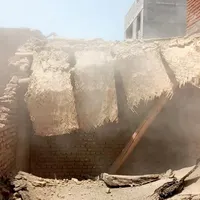 تخریب ساختمان وچاه کنی
