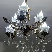 لوستر ۲ عدد