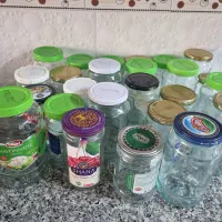 شیشه مربا و ترشی.مرودشت