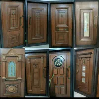 درب ضد سرقت|مصالح و تجهیزات ساختمان|ازنا, |دیوار