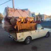 پیکان وانت باربری حمل بار کفی مبلی کل کرج تهران