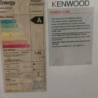 ماشین ظرفشویی کنوود(Kenwood) 12 نفره|ماشین ظرفشویی|تهران, شهرک کوهسار|دیوار