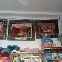 تابلو دست بافت|تابلو فرش|میاندوآب, |دیوار