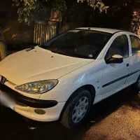 پژو ۲۰۶ خانگی مدل ۹۱|خودرو سواری و وانت|خرمآباد, |دیوار