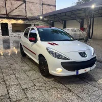 پژو۲۰۷ مدل IMC- AT درحدصفرکم کارکرد