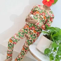 لباس دوتیکه مخملی ۳بعدی تخفیف ویژه ۳۹۹ت|لباس|خرم‌آباد, |دیوار