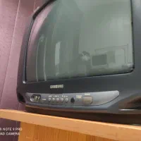 تلویزیون ۲۱اینچ سامسونگ با دستگاه فلش خور|تلویزیون و پروژکتور|مشهد, جانباز|دیوار