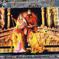 دم دری و قالیچه تابلو|فرش|مشهد, پورسینا|دیوار