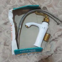 شیر روشویی صدف