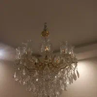 لوستر کریستال|لوستر و چراغ آویز|تهران, اختیاریه|دیوار