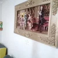 تابلو فرش درجه یک|تابلو فرش|شاهین‌شهر, فدک|دیوار