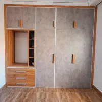 ساخت و اجرای کابینت ام دی اف|مصالح و تجهیزات ساختمان|آزادشهر, |دیوار