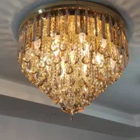 لوستر کریستال|لوستر و چراغ آویز|اهواز, گلستان|دیوار