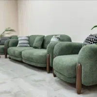 مبل راحتی فندی|مبلمان خانگی و میز عسلی|اهواز, پردیس|دیوار