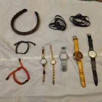 ۵عدد ساعت ودستبند