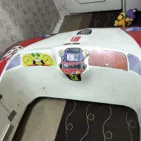 تخت نوجوان طرح لامبورگینی