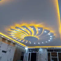 اجرای کناف+K.لاین نوری.باکس اتوبوسی.کنافکار